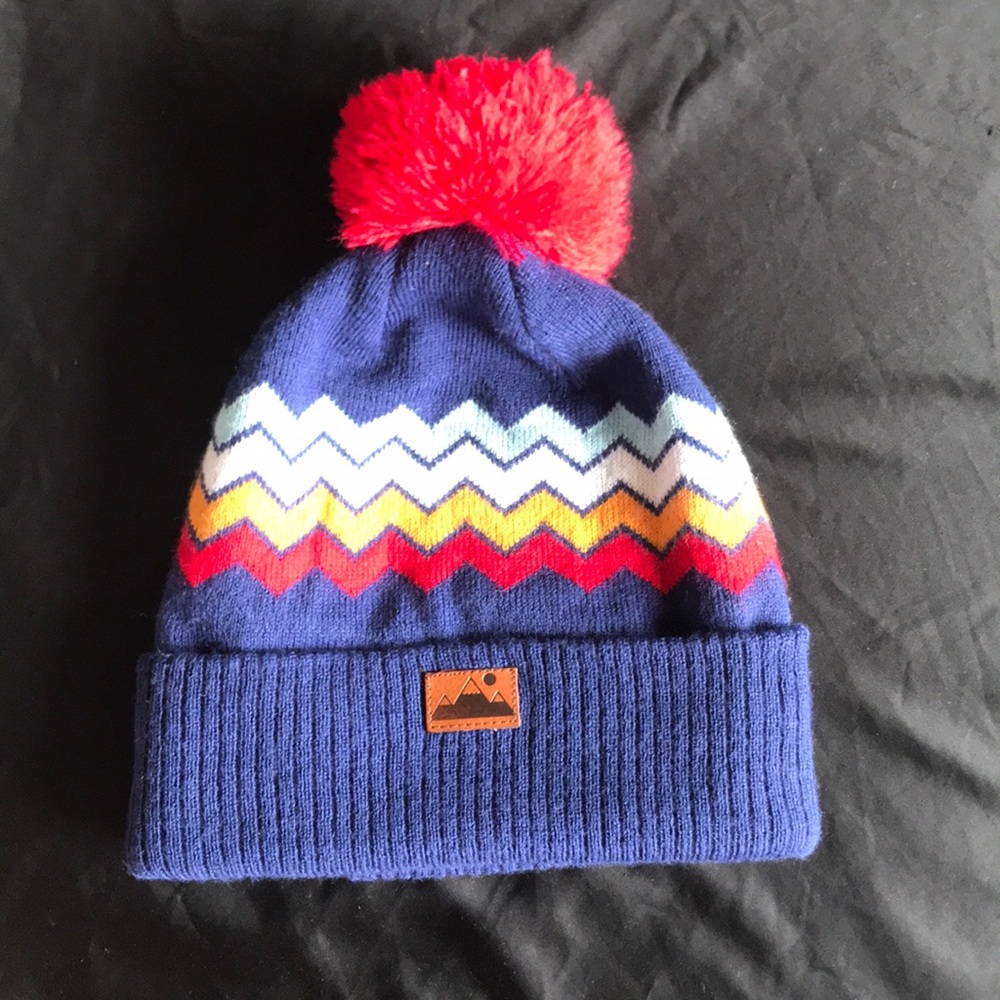 Coloradical beanie! 🌈